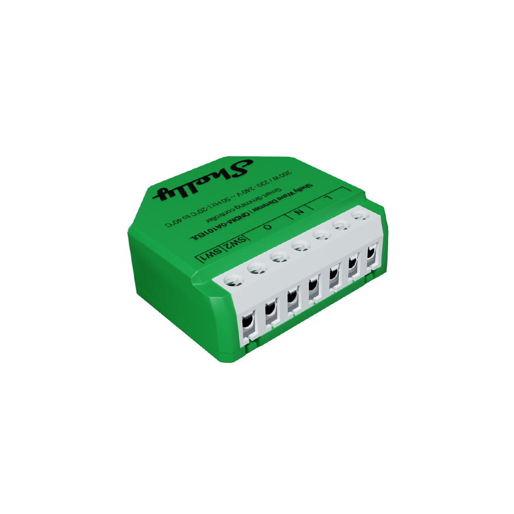 Z-Wave Products - Shelly Europe