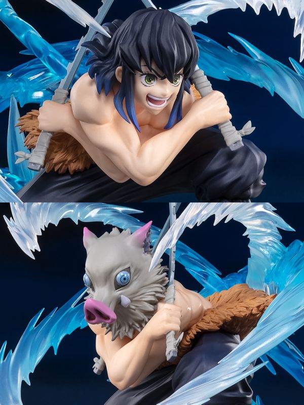 Figuarts ZERO Inosuke Hashibira -Beast Breathing- : SHFiguarts.com