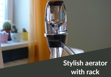 Wine aerator 