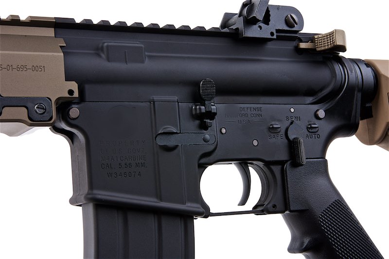 Tokyo Marui] URGI MK16 MWS GBB Rifle[11.5 inch] – SIXmm (6mm)