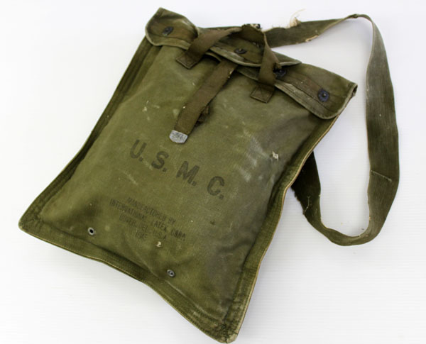 40s 米軍 USMC ショルダーバッグ - Sixpacjoe Web Shop