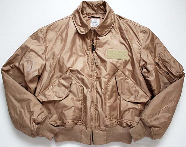 00s 米軍 USAF CWU-45/P アラミド フライトジャケット デザート タン