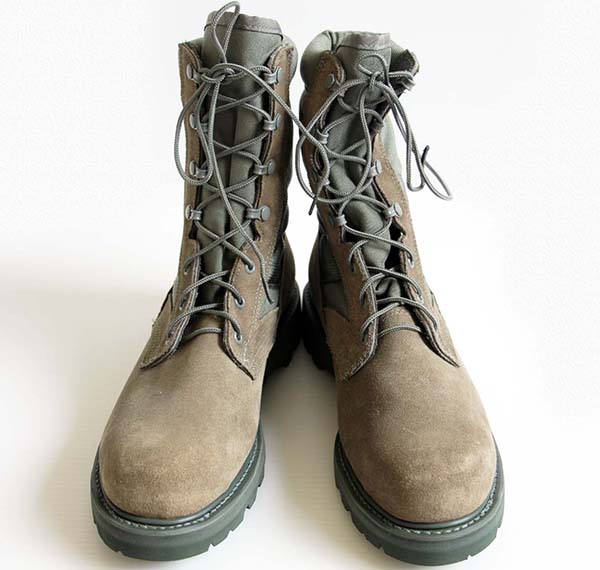 デッドストック☆USA製 米軍 USAF キャップトゥ コンバットブーツ