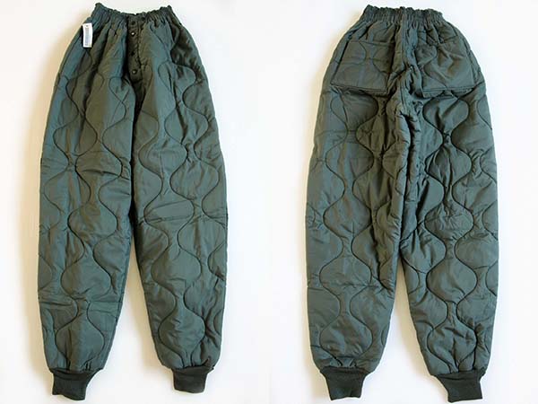 デッドストック☆90s 米軍 USAF CWU-9/P ナイロン キルティング