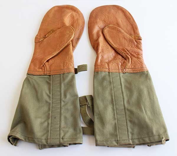40s 米軍 U.S.ARMY トリガーフィンガー ミトン グローブ☆手袋