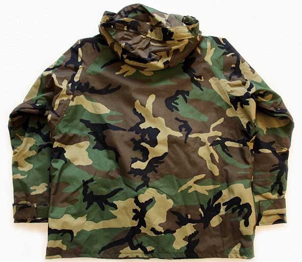 90s 米軍 U.S.ARMY ECWCS GEN1 ウッドランドカモ GORE-TEXゴアテックス
