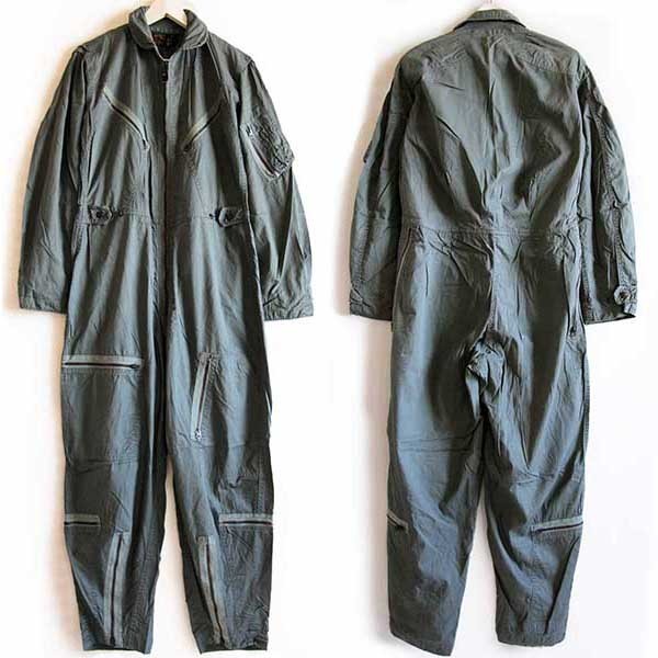 50s 米軍 USAF K-2B カバーオール フライトスーツ セージグリーン M-R