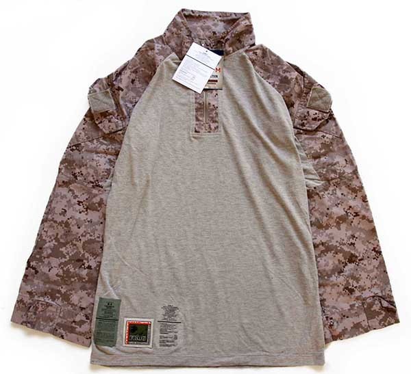 デッドストック☆13 米軍 USMC FROG デザート マーパット デジタルカモ