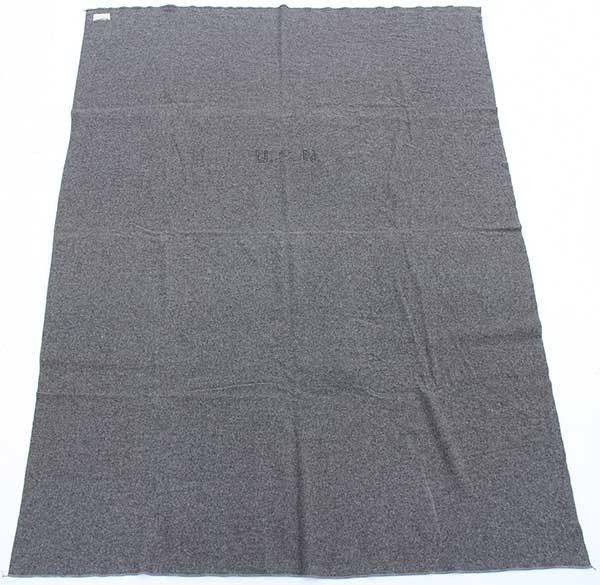 50s 米軍 U.S.N. ウール ブランケット グレー - Sixpacjoe Web Shop