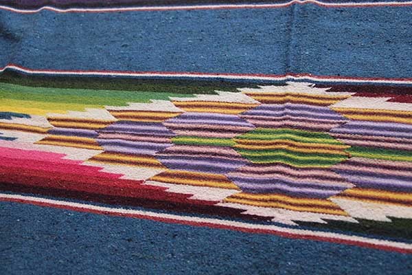 ビンテージ メキシカン ラグ サラペ 大判 - Sixpacjoe Web Shop