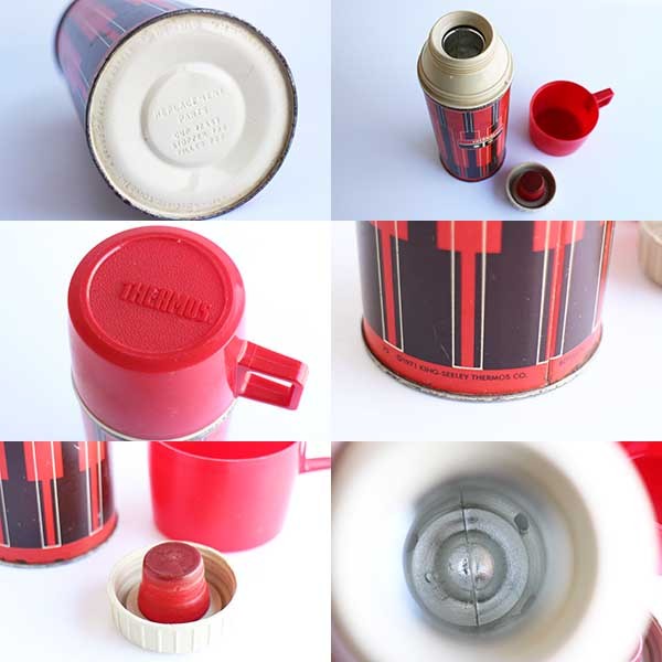 70s THERMOSサーモス ウォーターボトル☆水筒 - Sixpacjoe Web Shop
