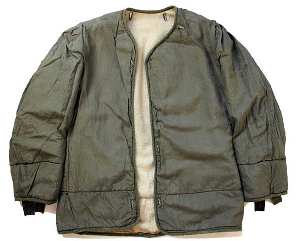 50s 米軍 U.S.ARMY M-51 フィールドジャケット ウールパイル ライナー