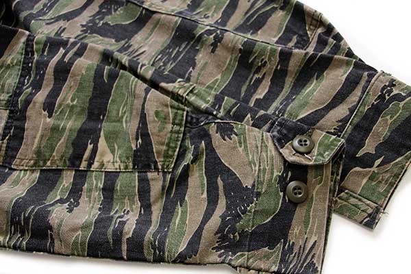 TRU-SPEC タイガーカモ BDU ジャケット M-R - Sixpacjoe Web Shop