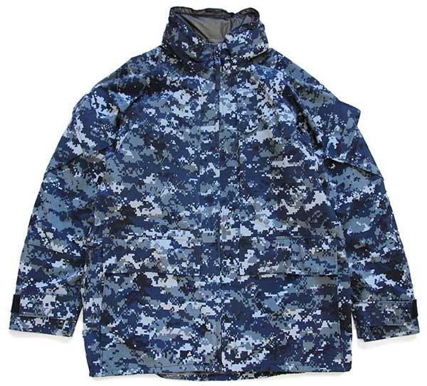 00s 米軍 U.S.NAVY ECWCS GEN2 NWU デジタルカモ GORE-TEXゴアテックス