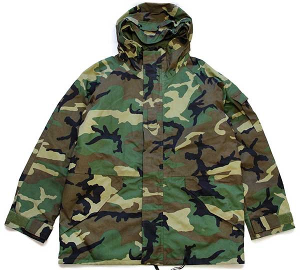 90s 米軍 U.S.ARMY ECWCS GEN1 ウッドランドカモ GORE-TEXゴアテックス