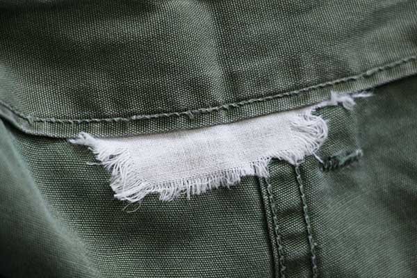 60s 米軍 U.S.ARMY ジャングルファティーグパンツ 3rd ノンリップ