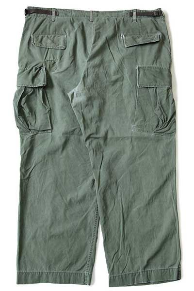 60s 米軍 U.S.ARMY ジャングルファティーグパンツ 3rd ノンリップ