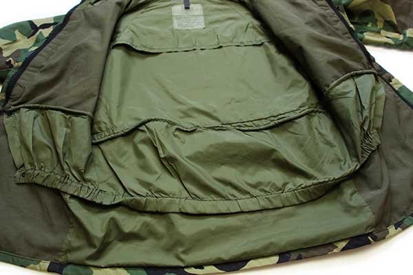 90s 米軍 U.S.ARMY ECWCS GEN1 ウッドランドカモ GORE-TEXゴアテックス