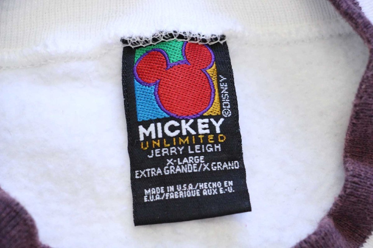 90s USA製 Disneyディズニー ミッキー マウス ドナルドダック