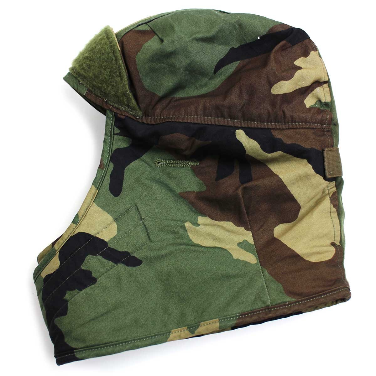 90s 米軍 U.S.ARMY ウッドランドカモ ヘルメットライナー キャップ 7 1