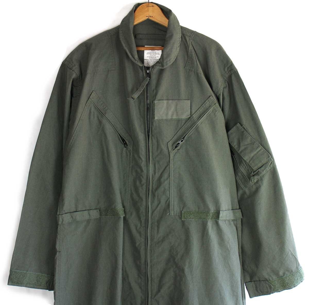 15 米軍 CWU-27/P カバーオール アラミド フライトスーツ セージ