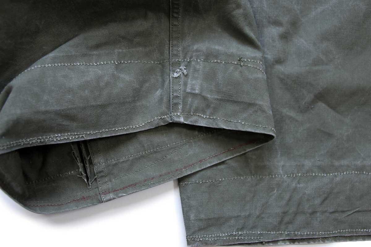 50s 米軍 U.S.ARMY ファイヤーマン オーバーパンツ サスペンダー付き
