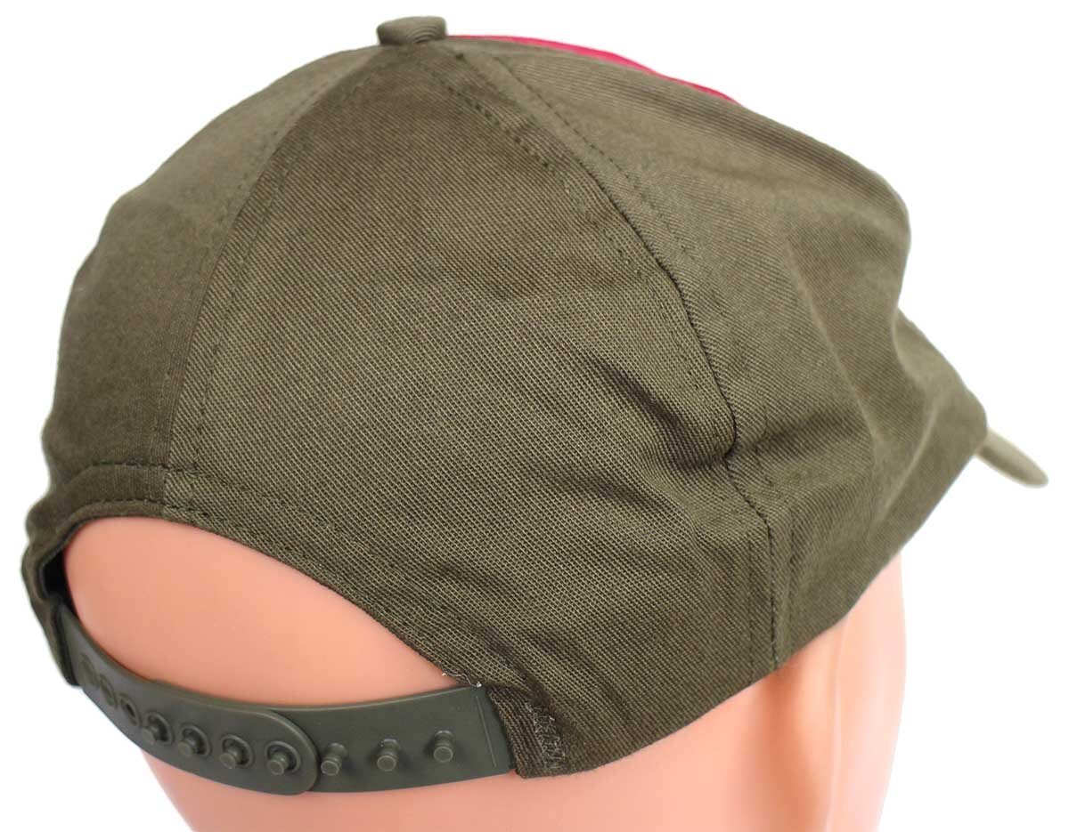 USA製 BSA ボーイスカウト 百合の紋章 刺繍 ツートン 切り替え