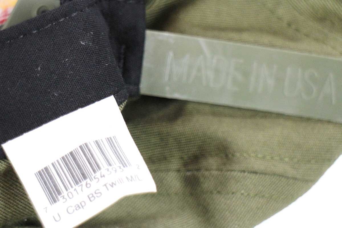 USA製 BSA ボーイスカウト 百合の紋章 刺繍 ツートン 切り替え