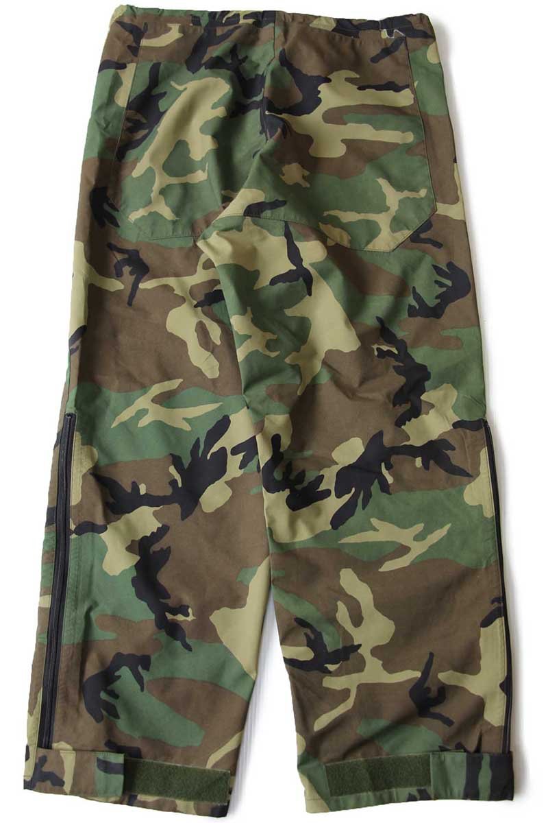 00s 米軍 U.S.ARMY ECWCS GEN1 ウッドランドカモ GORE-TEXゴアテックス