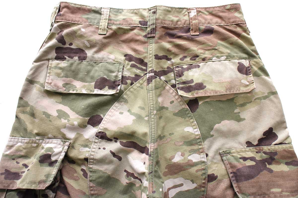 13 米軍 U.S.ARMY OCP スコーピオンW2 ACU カーゴパンツ S-R☆07