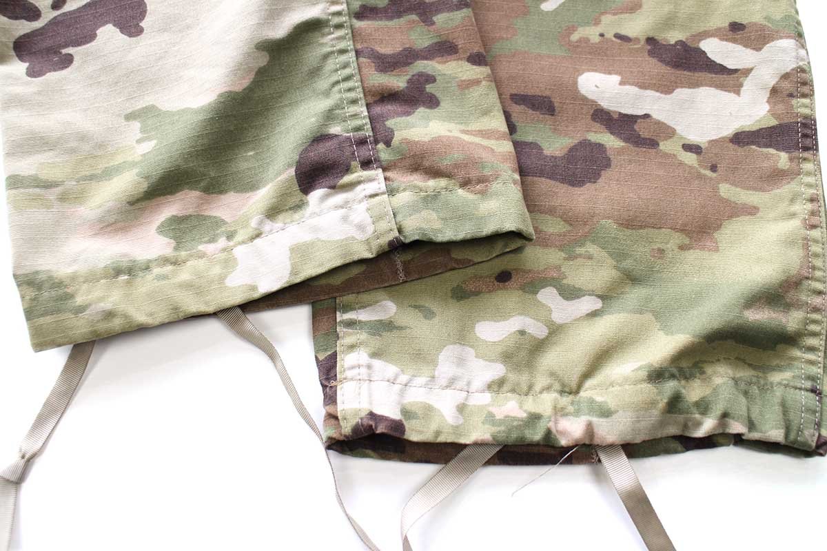13 米軍 U.S.ARMY OCP スコーピオンW2 ACU カーゴパンツ S-R☆07