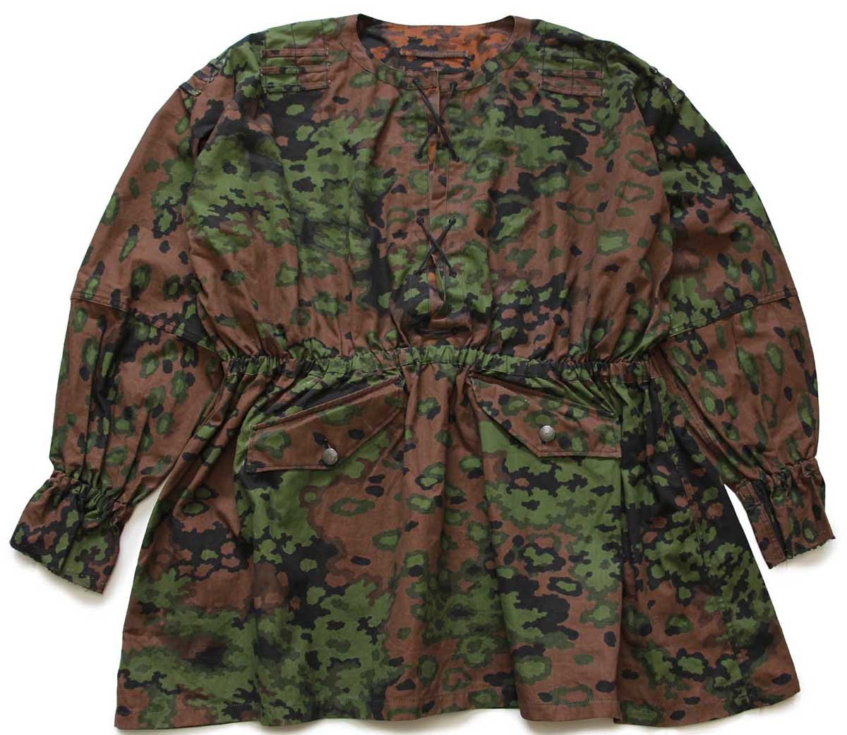 リプロダクト ナチス ドイツ軍 レースアップ オークリーフカモ