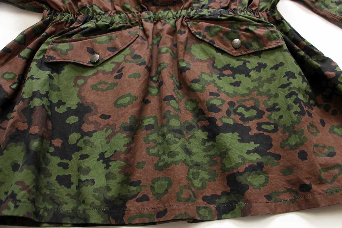 リプロダクト ナチス ドイツ軍 レースアップ オークリーフカモ