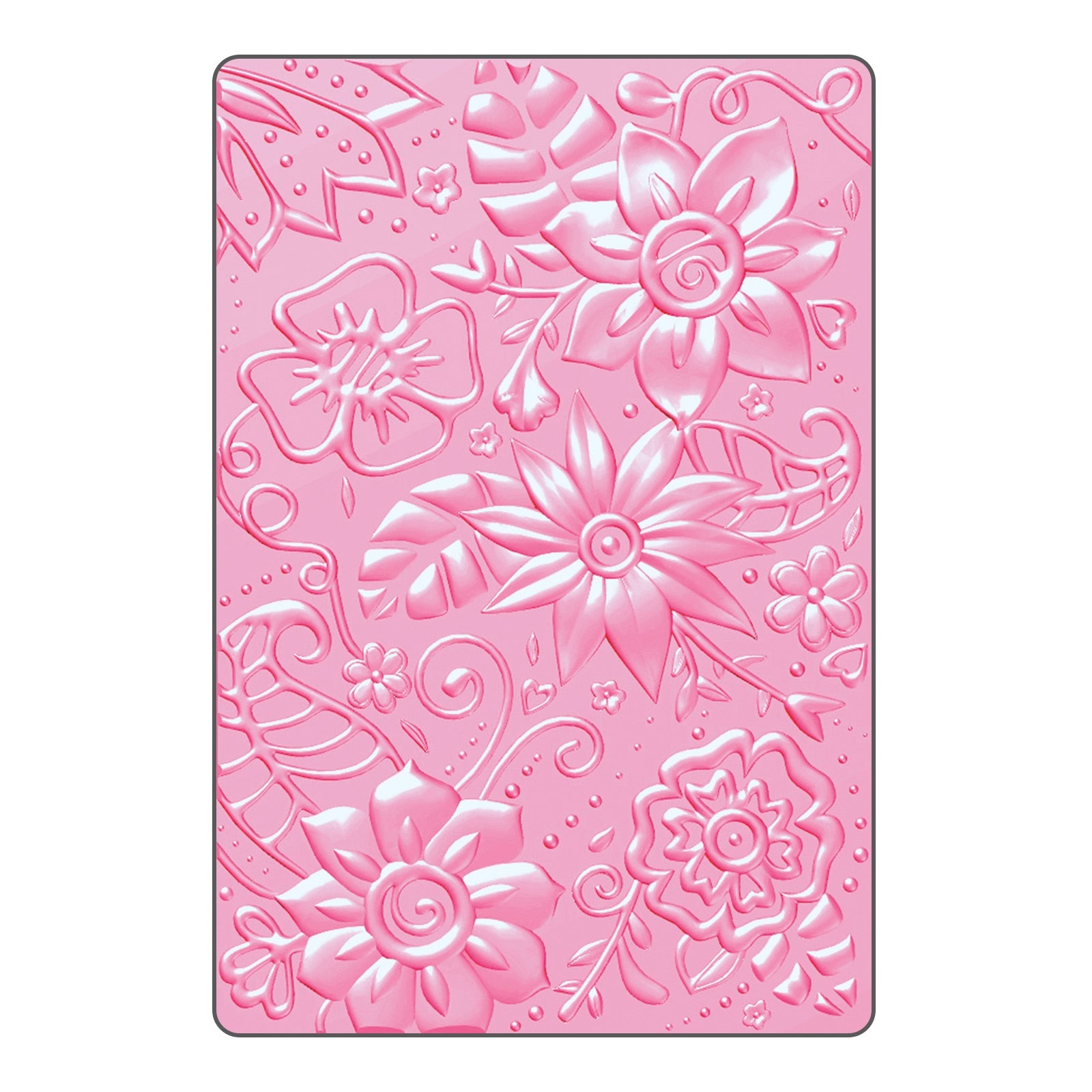 Sizzix 3-D Textured Impressions Embossing Folder - Bohemian