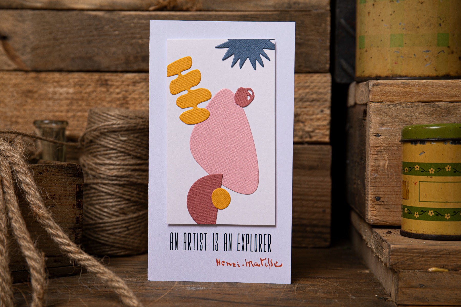 Sizzix Thinlits Die Set 19PK - Abstract Faces by Tim Holtz