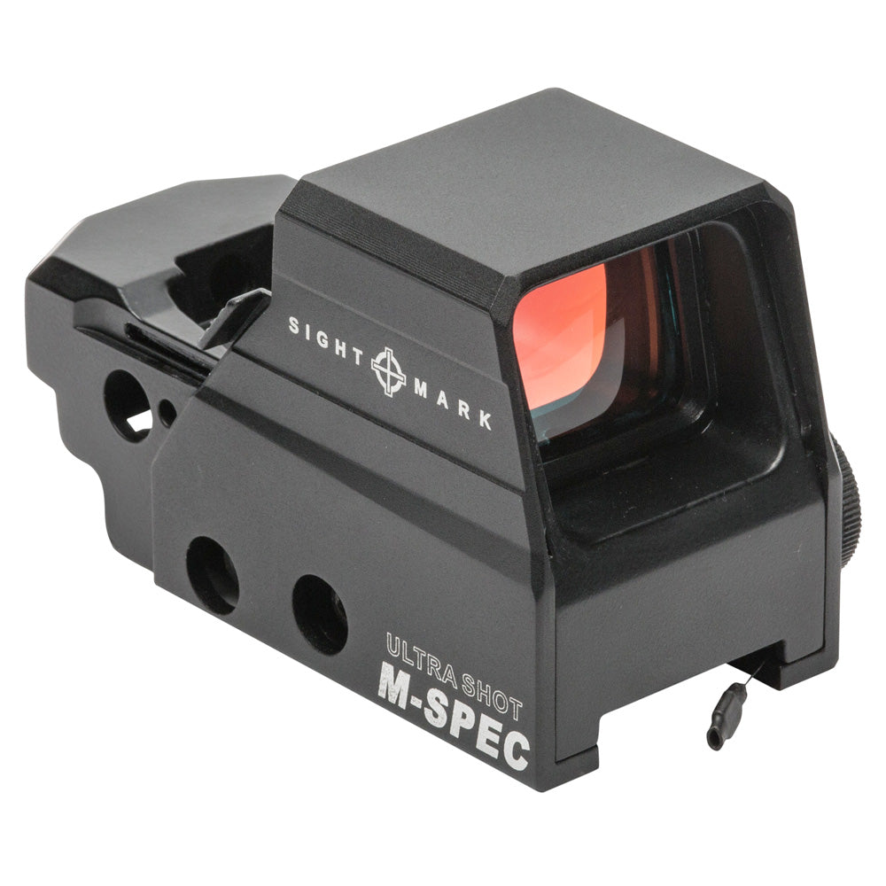 Reflex Sight with Locking Mount: Ultra Shot M-Spec FMS