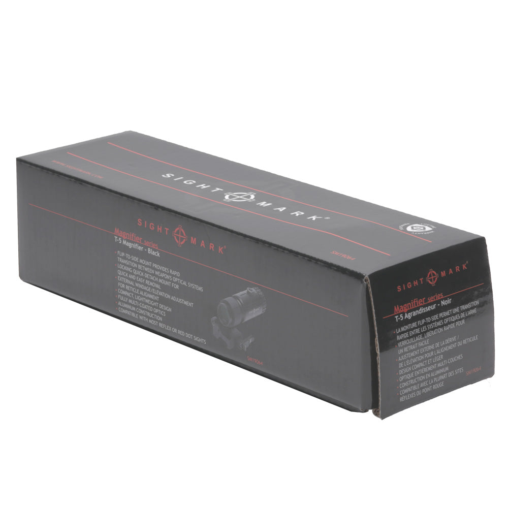 5x Magnifier, T-5 Flip to Side Mount by SightMark