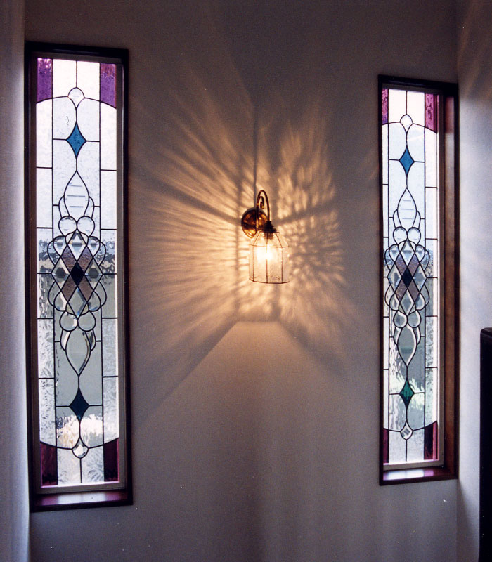 フルオーダー本ステンドグラス 「エスアイガラス」