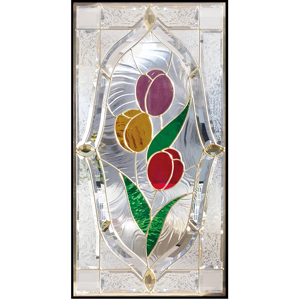 即納 既製品 本ステンドグラス SH-A43 – ステンドグラス 窓の販売