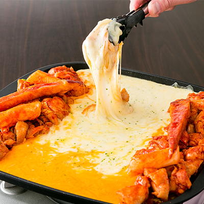 市場タッカルビ