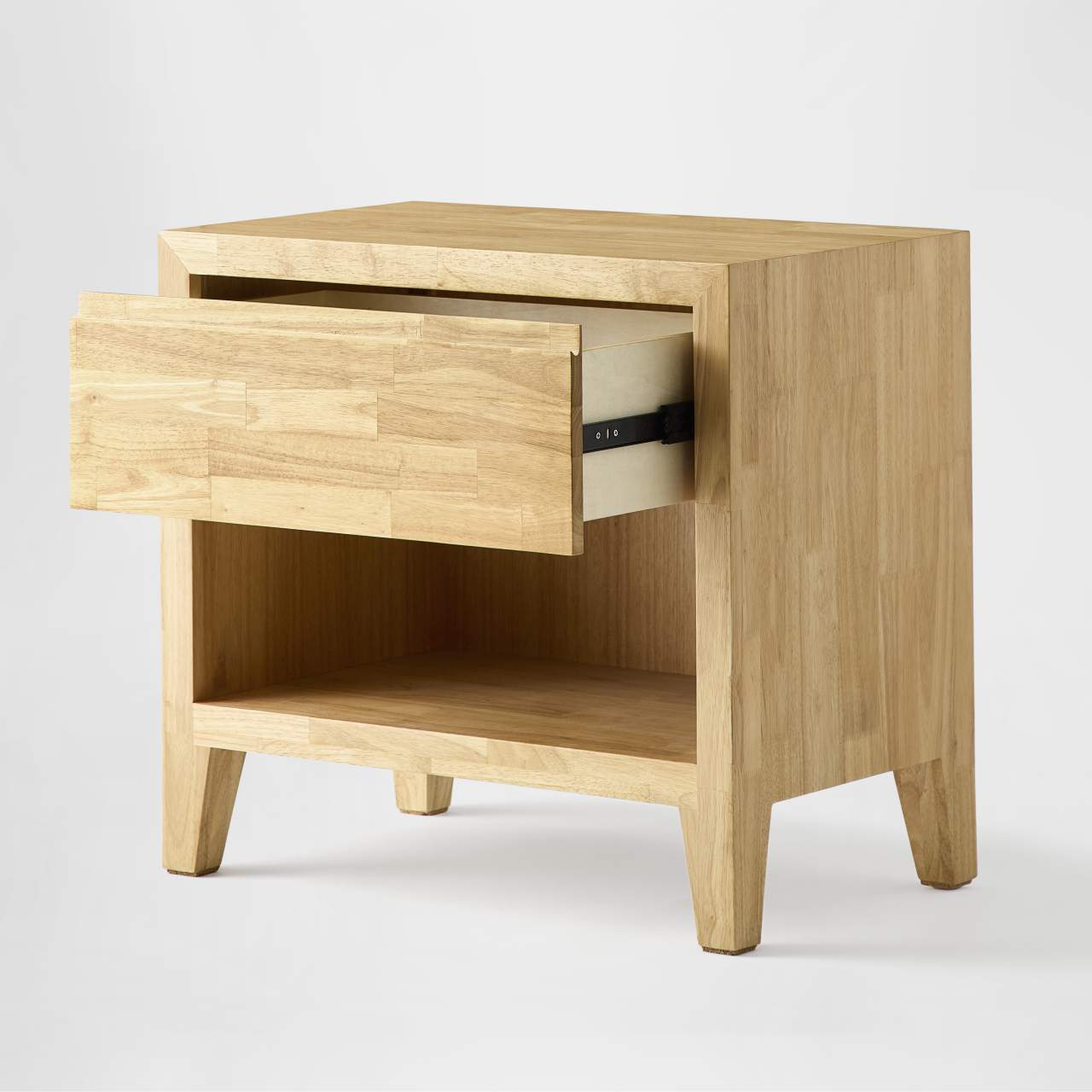 Nara Nightstand - Silk & Snow