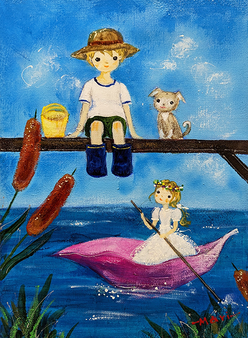 前田 麻里 展 ― 花と夢と愛・心の贈りもの ― ｜ Mari Maeda Exhibition