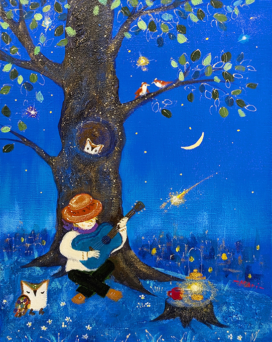 前田 麻里 展 ― 花と夢と愛・心の贈りもの ― ｜ Mari Maeda Exhibition