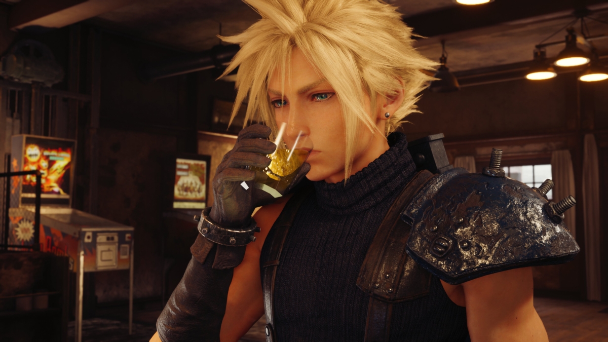 FFVII Remake Seventh Heaven Cocktails Detailed for Coming of Age Day