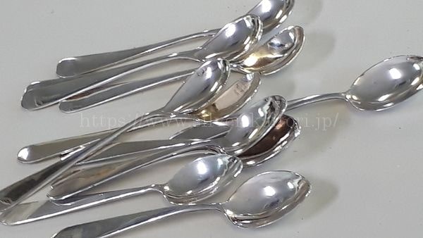 シルバーカトラリーの刻印について ｜ 銀買取・銀くず・シルバーの買取
