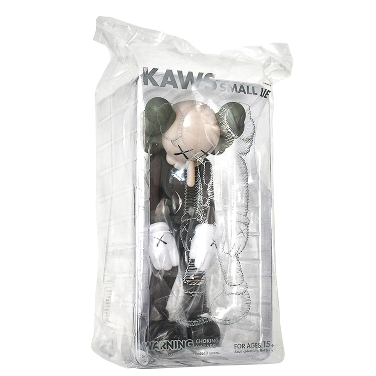 KAWS Small Lie (Brown) SCULPTURE • Silverback Gallery