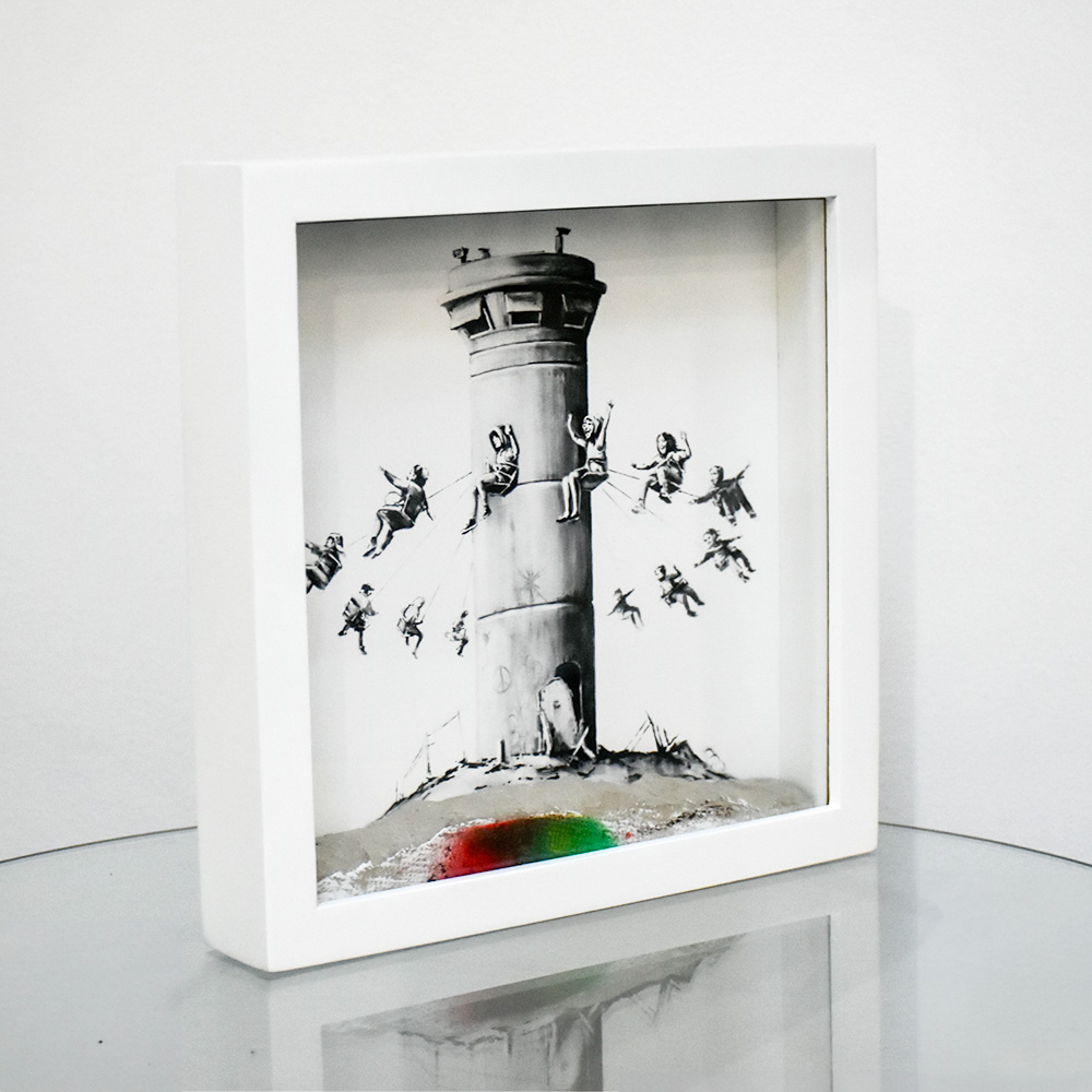 BANKSY Walled Off Hotel Box Set • Silverback Gallery