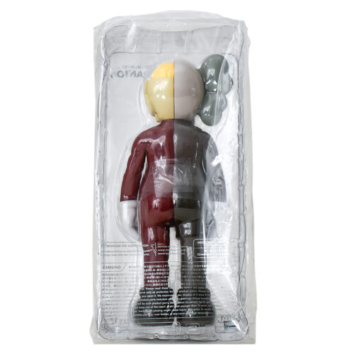 Kaws Companion (Brown Flayed) • Silverback Gallery