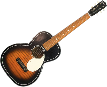 Silvertone World - Acoustic Guitars - 1950s 1960s - Model Kay-made