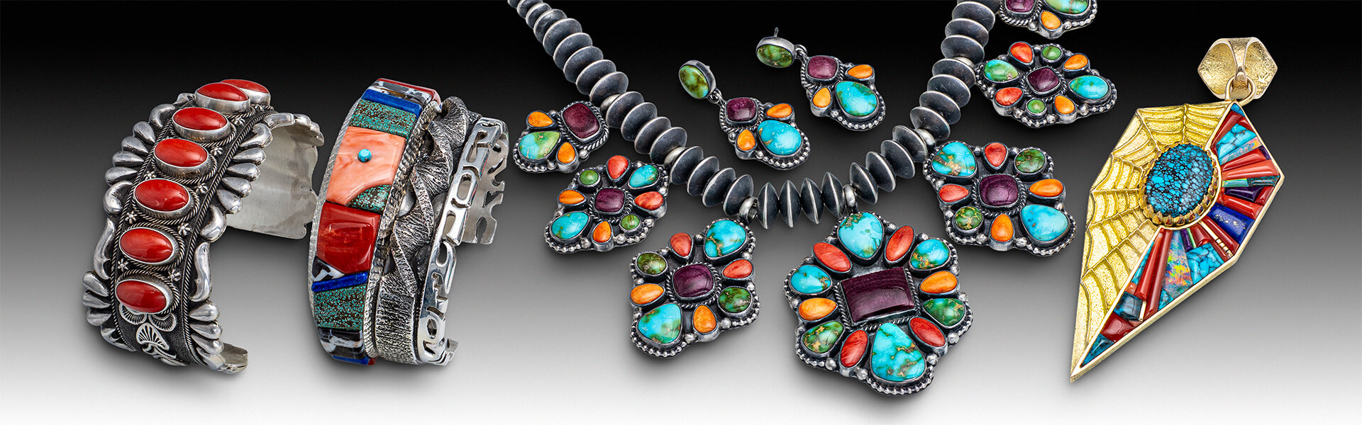 ネイティブアメリカンジュエリー | ナバホ族、ズニ族、ホピ族 | SilverTQ